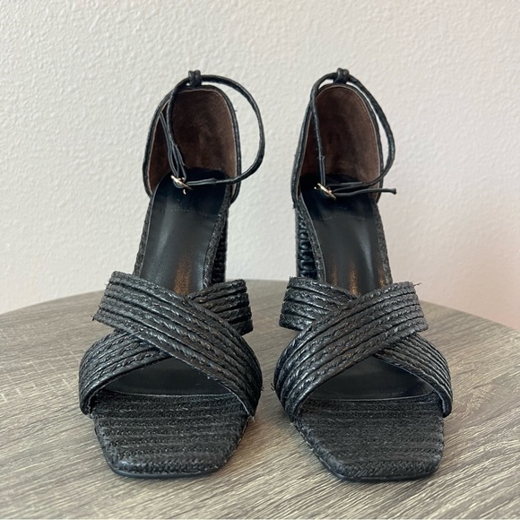 REVOLVE House of Harlow 1960 Cava Chunky Heel in Black- Size 8.5 - Picture 11 of 15